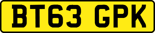 BT63GPK