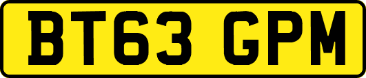 BT63GPM