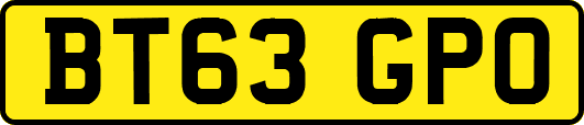 BT63GPO