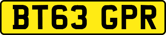 BT63GPR