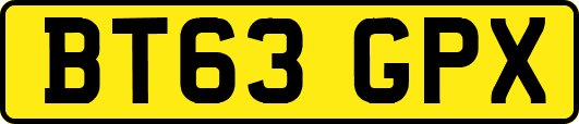 BT63GPX