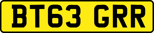 BT63GRR