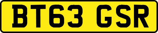 BT63GSR