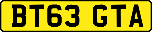 BT63GTA