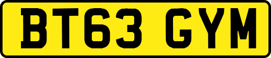 BT63GYM