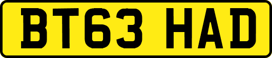BT63HAD