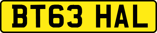 BT63HAL