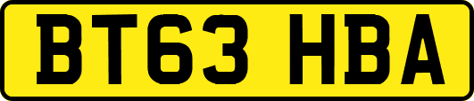BT63HBA