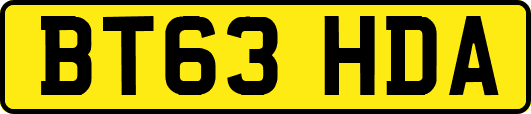 BT63HDA
