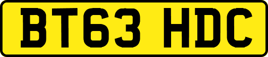 BT63HDC
