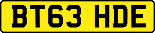 BT63HDE
