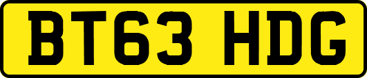 BT63HDG