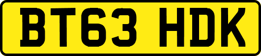 BT63HDK
