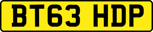 BT63HDP