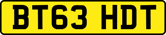 BT63HDT