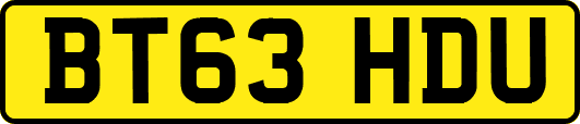 BT63HDU