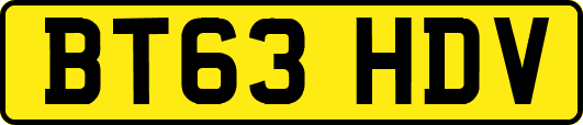 BT63HDV
