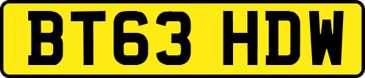 BT63HDW