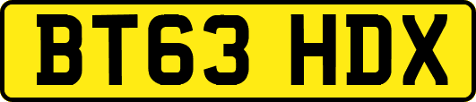 BT63HDX