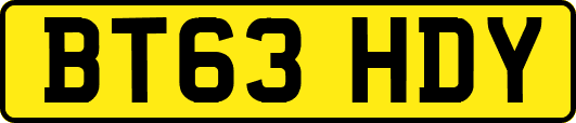 BT63HDY