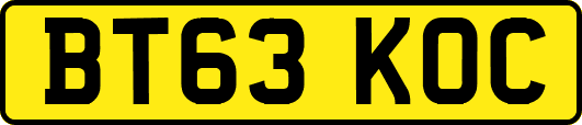 BT63KOC