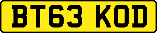 BT63KOD
