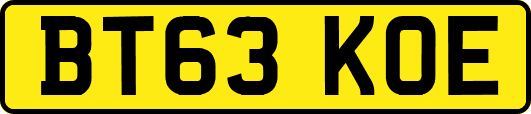 BT63KOE