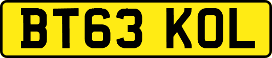 BT63KOL