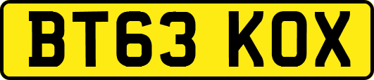 BT63KOX