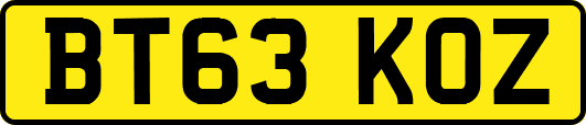 BT63KOZ