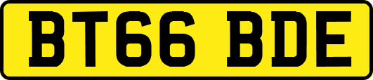 BT66BDE