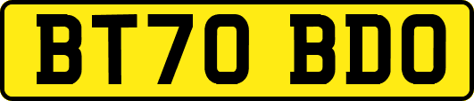 BT70BDO