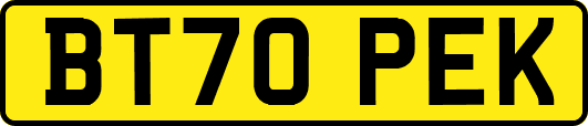 BT70PEK