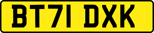 BT71DXK