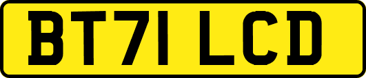 BT71LCD