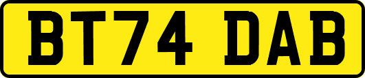 BT74DAB