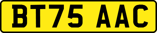 BT75AAC