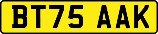 BT75AAK