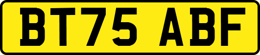 BT75ABF