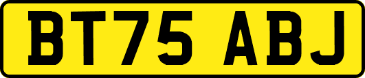BT75ABJ