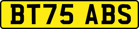 BT75ABS