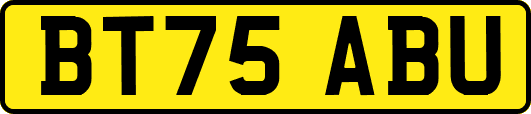 BT75ABU