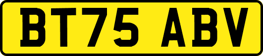 BT75ABV
