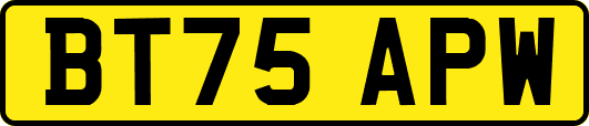 BT75APW