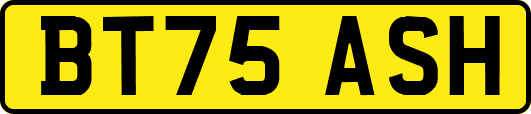 BT75ASH