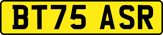 BT75ASR