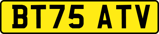 BT75ATV