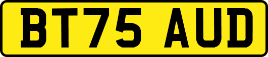 BT75AUD
