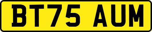 BT75AUM