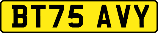 BT75AVY